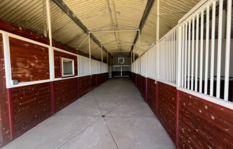 La Plata County horse boarding indoor stalls