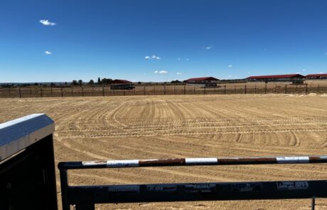 La Plata County horse boarding arena