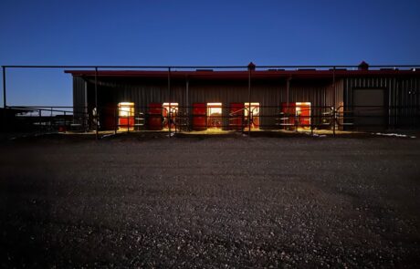 La Plata County horse boarding outside view